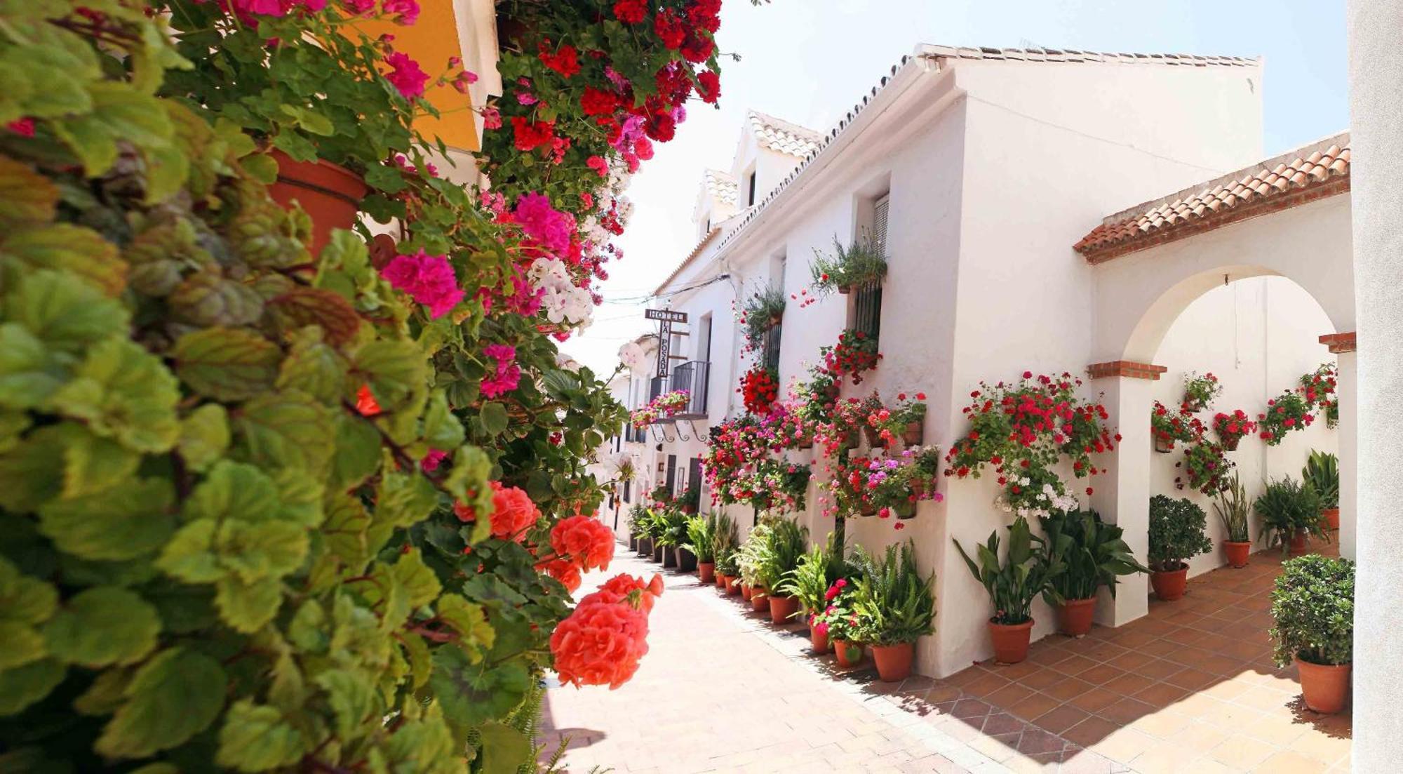 I Am La Posada Hotel And Apartment Benalmádena Exteriér fotografie