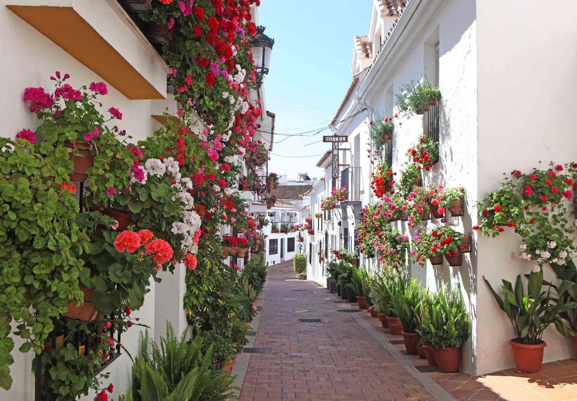 I Am La Posada Hotel And Apartment Benalmádena Exteriér fotografie