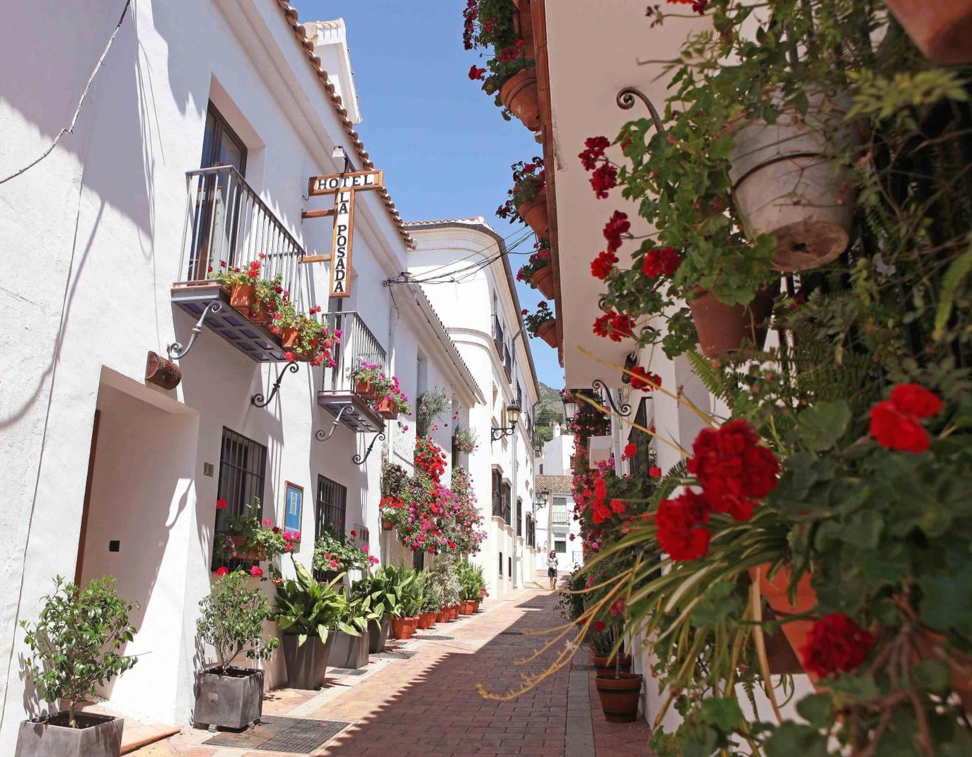 I Am La Posada Hotel And Apartment Benalmádena Exteriér fotografie
